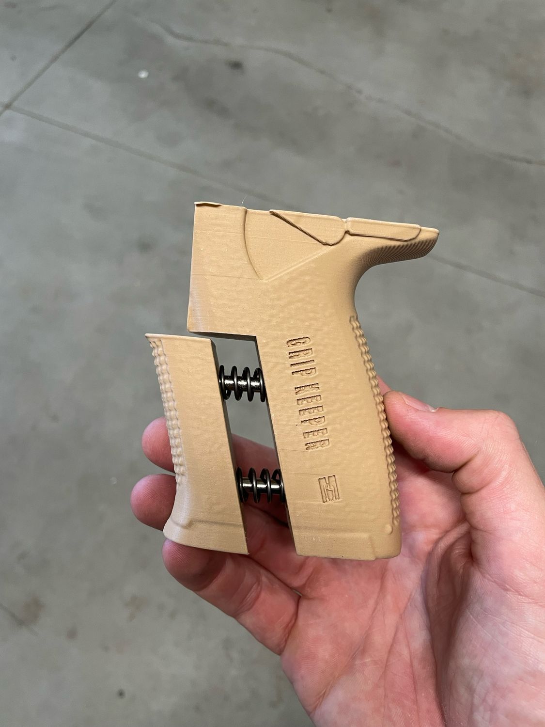 USP/MK.23 Just The Grip