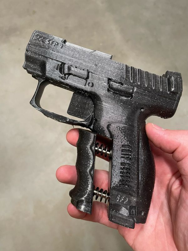 Stubby Optic Cut Grip Keeper