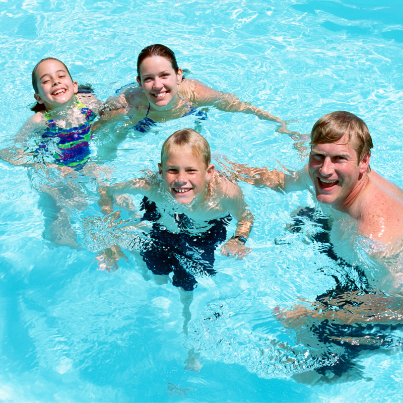 Piscine libre