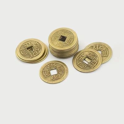 Chinese Feng Shui Good Luck Coins