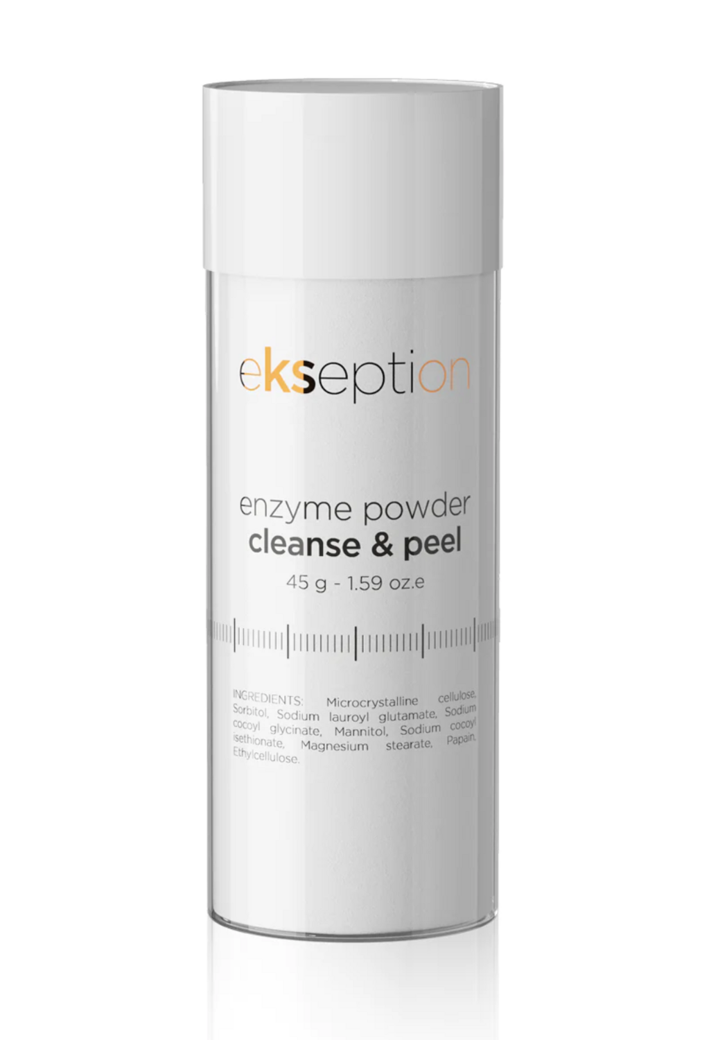 EKSEPTION ENZYME POWDER CLEANSE &amp; PEEL 45 G