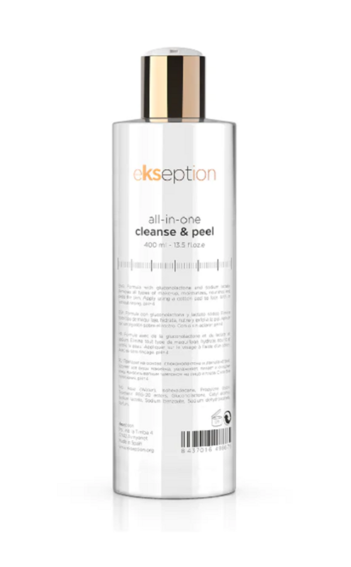 EKSEPTION ALL IN ONE CLEANSE &amp; PEEL - 400ML
