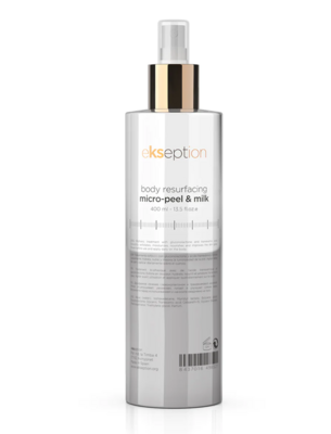 EKSEPTION BODY RESURFACING MICRO-PEEL & MILK 400ML