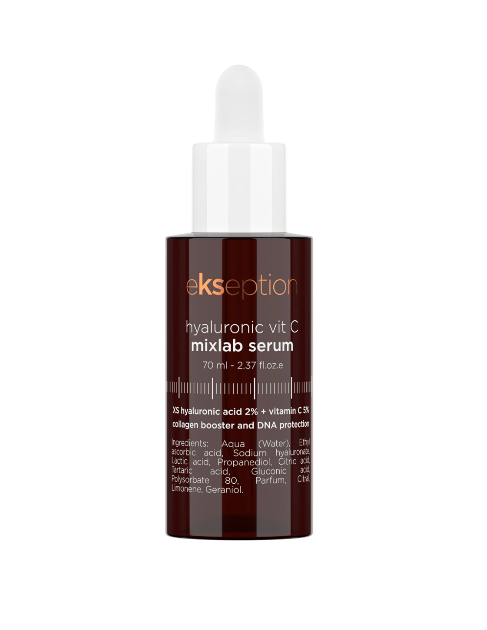EKSEPTION HYALURONIC VIT C - 75 Ml