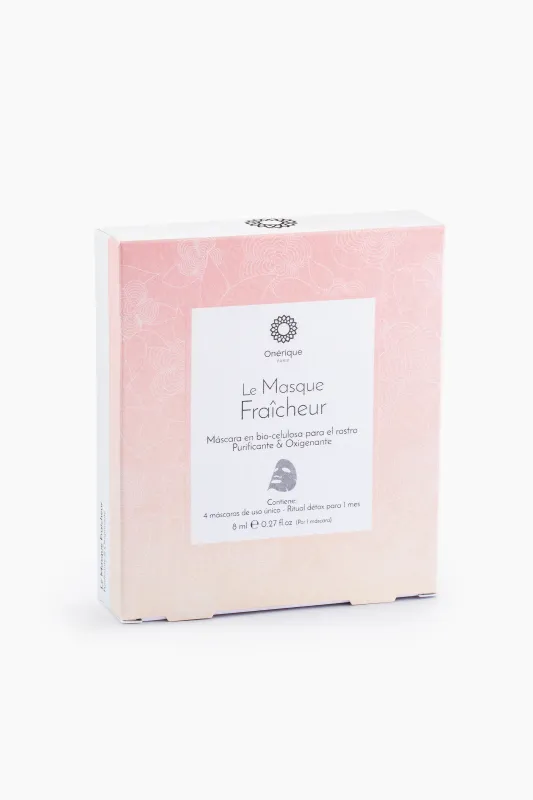 Le Masque Fraîcheur Pack de 4