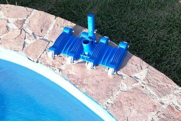 CARRITO LIMPIAFONDO 8 RUEDAS VULCANO