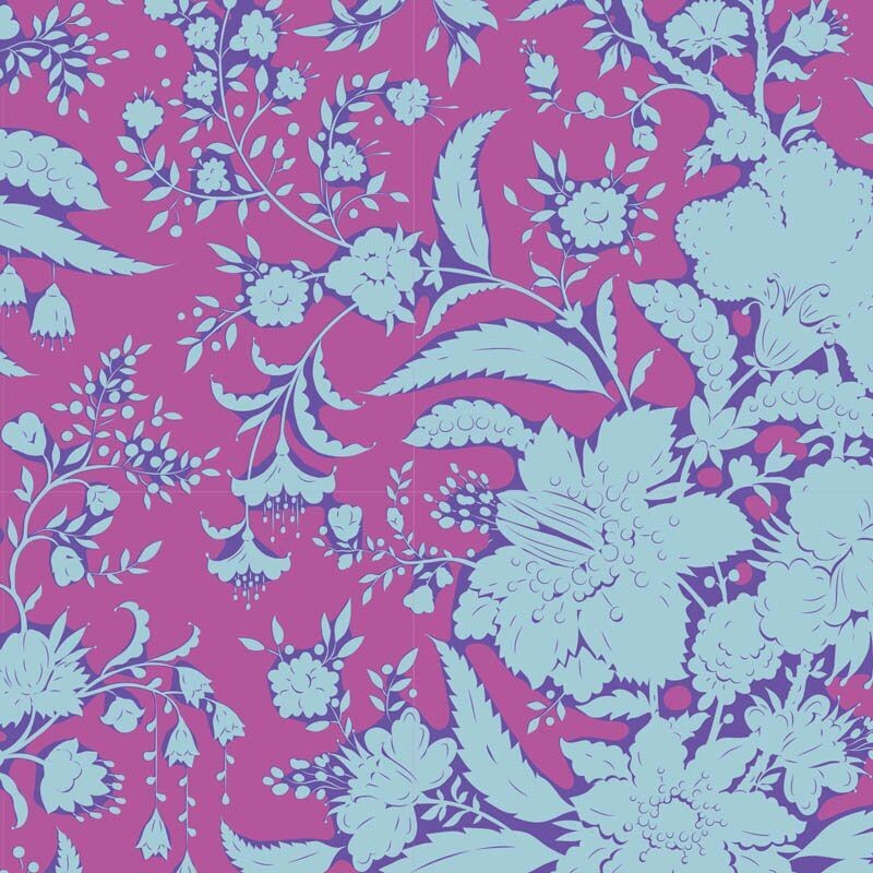Tilda Bloomsville - Abloom - Plum