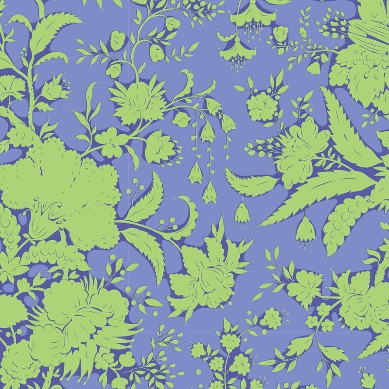 Tilda Bloomsville - Abloom - Cornflower