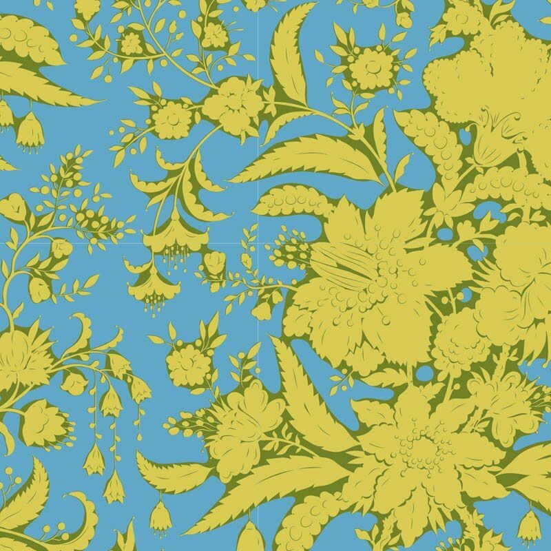 Tilda Bloomsville - Abloom - Sky