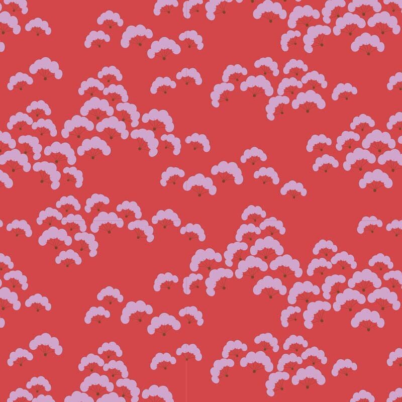 Tilda Bloomsville - Cotton Bloom - Paprika