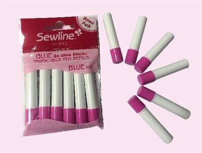 Sewline Glue Refill - 6 pack