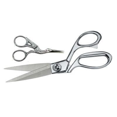 Premium Scissor Set - Silver
