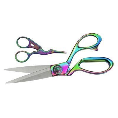 Premium Scissor Set - Rainbow