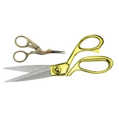 Premium Scissor Set - Gold