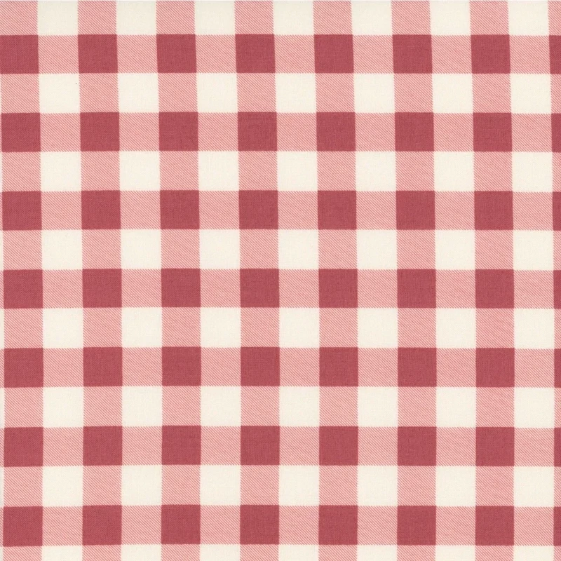 Evermore - Gingham Strawberry