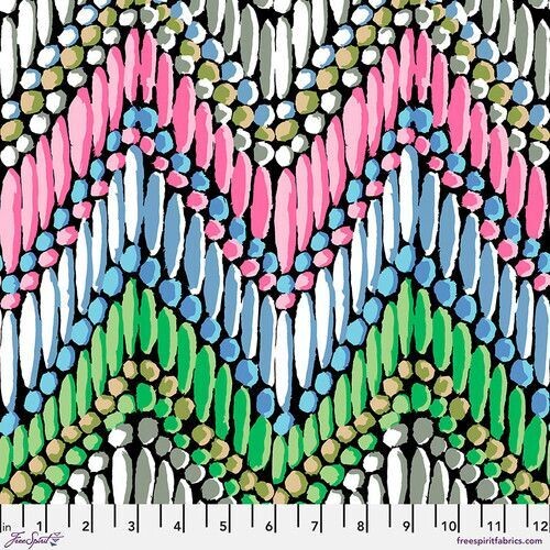 Kaffe Fassett - Beaded Curtain February 2023