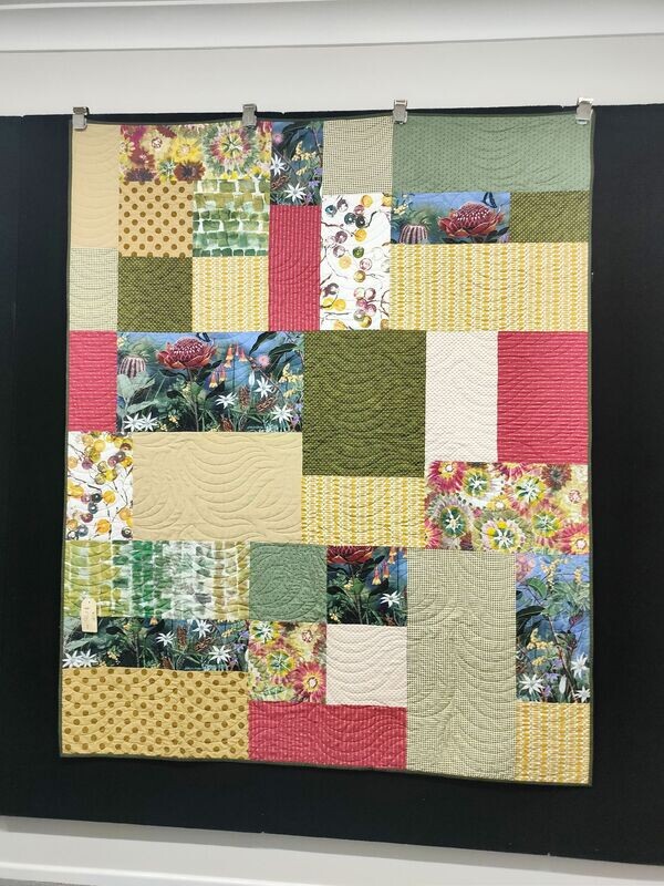 Waratah Big Patch Quilt Kit