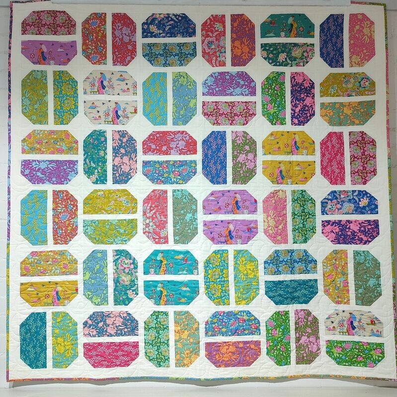 Bloomsville Macaron Quilt Kit