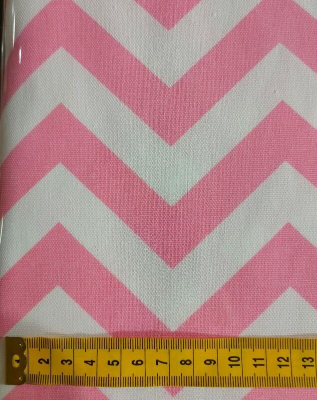 Pink Chevron