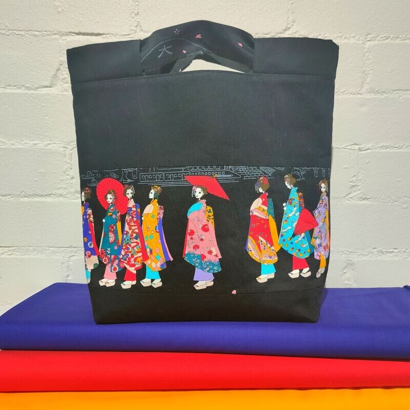GeishaTote Bag