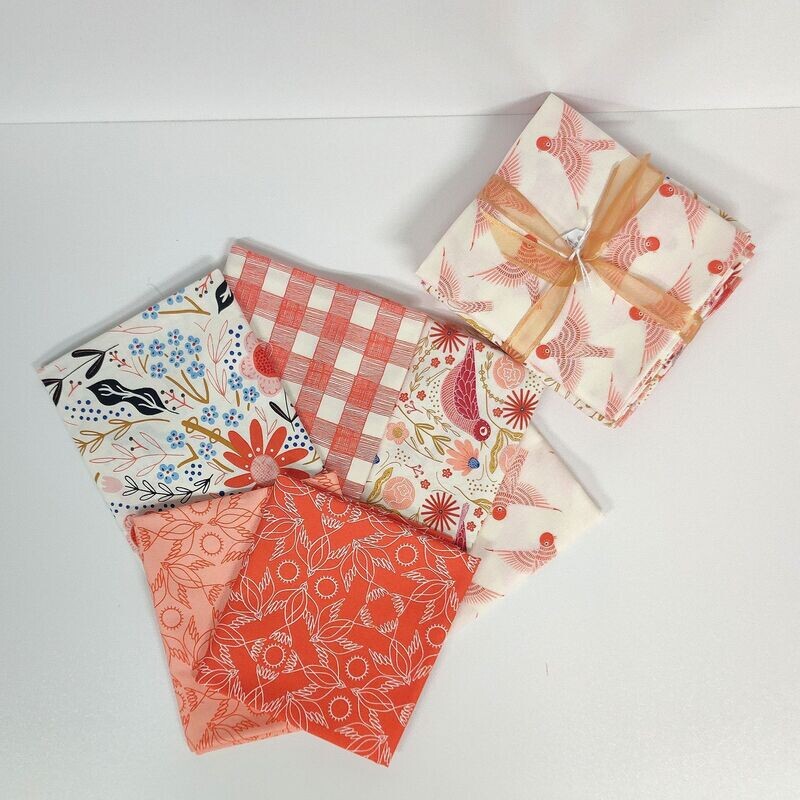 Fat Quarter Bundle - Birdsong