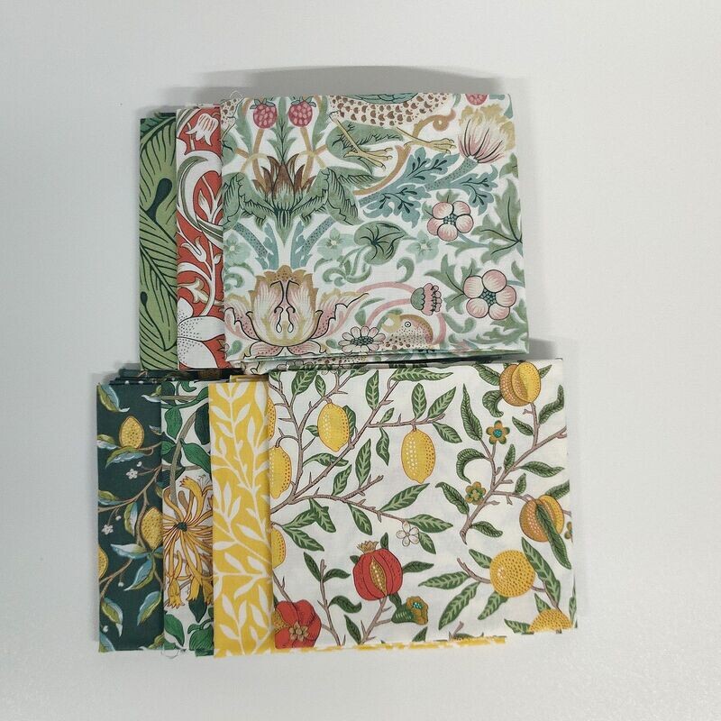 Leicester by Morris & Co Fat Quarter Bundle