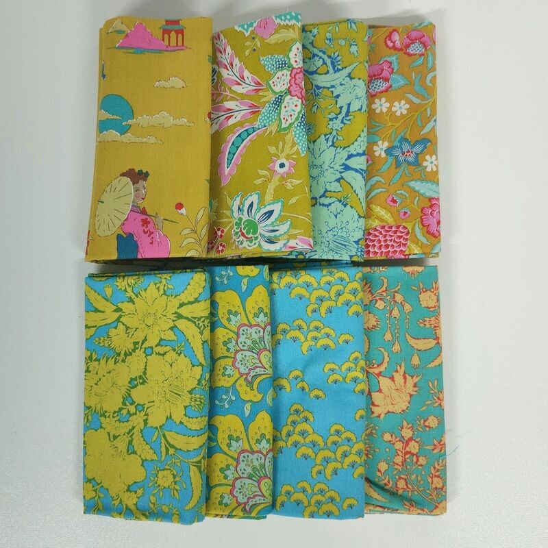Fat Quarter Bundle - Tilda Bloomsville