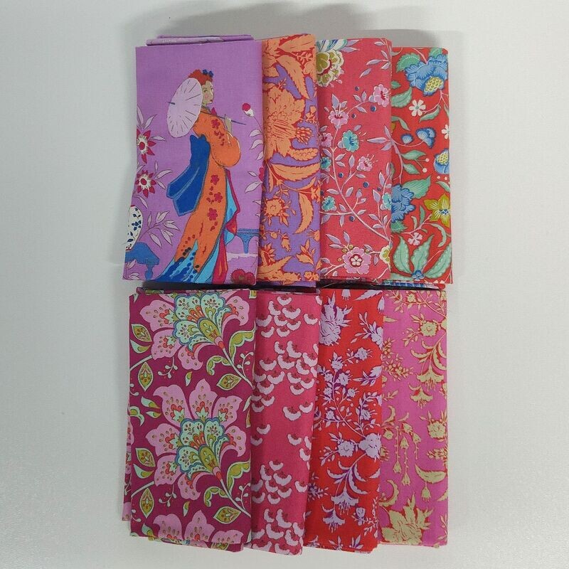 Fat Quarter Bundle - Tilda Bloomsville
