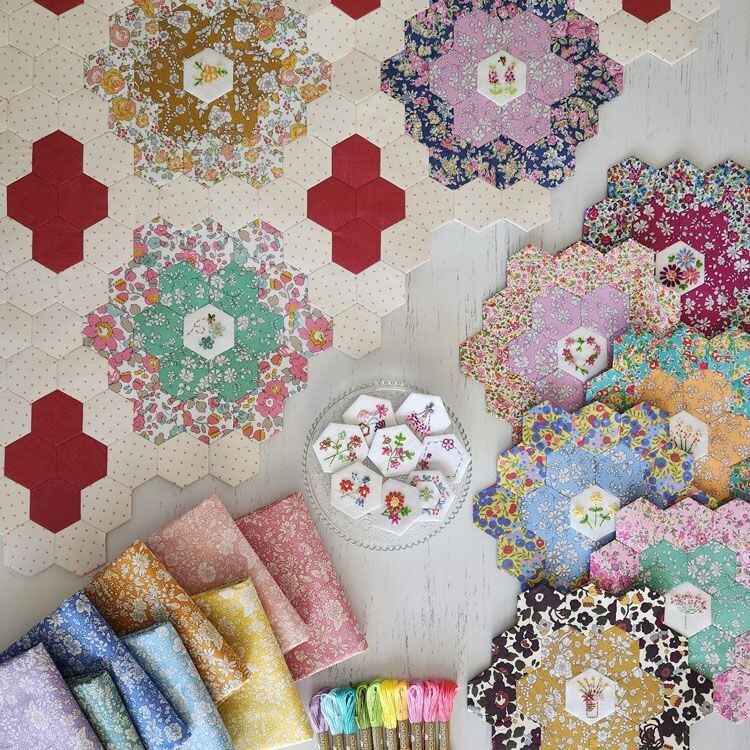 The My Garden Quilt Vol. 1 & 2
