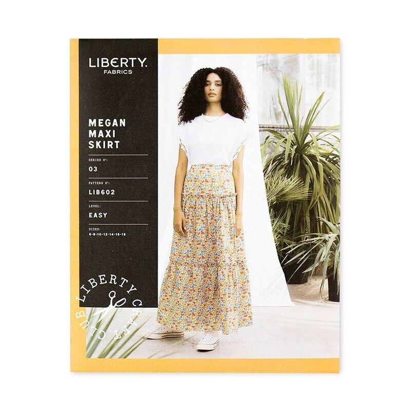 Megan Maxi Skirt