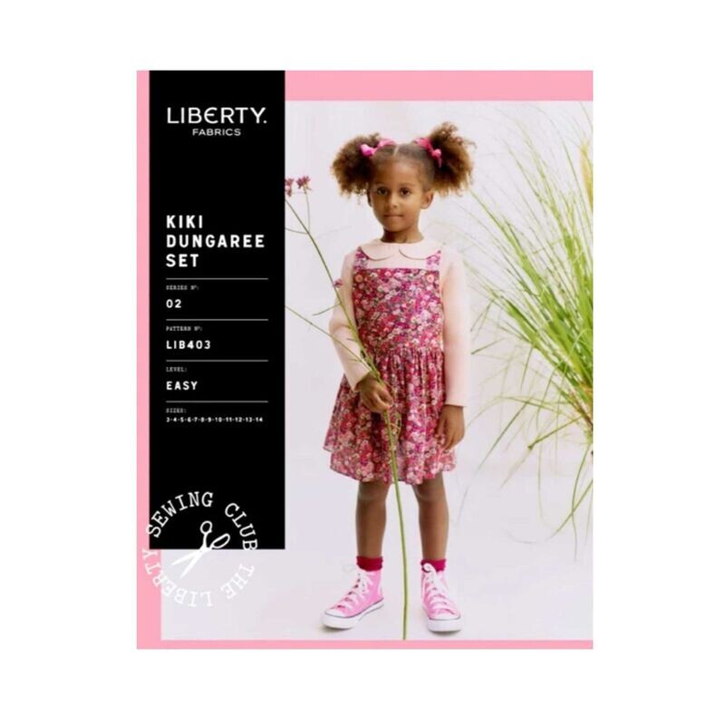 Kiki Dungaree Set