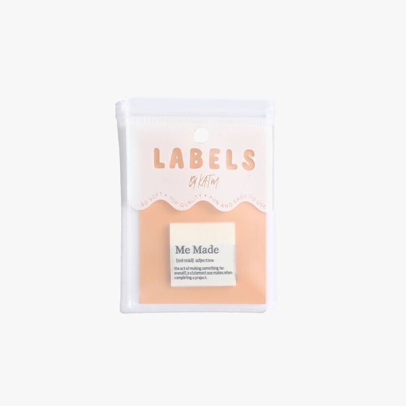 Me Made Definition  | 6 sew in labels