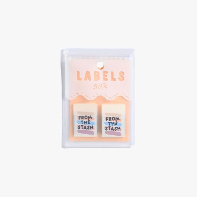 From the Stash  | 6 sew in labels