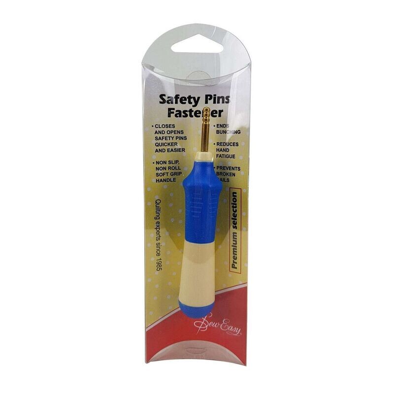 Sew Easy Safety Pins Fastener
