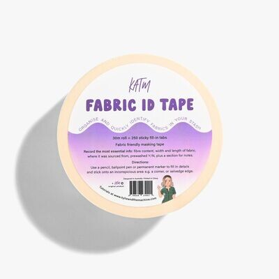 Fabric ID Tape | 1 Tape Roll 30m