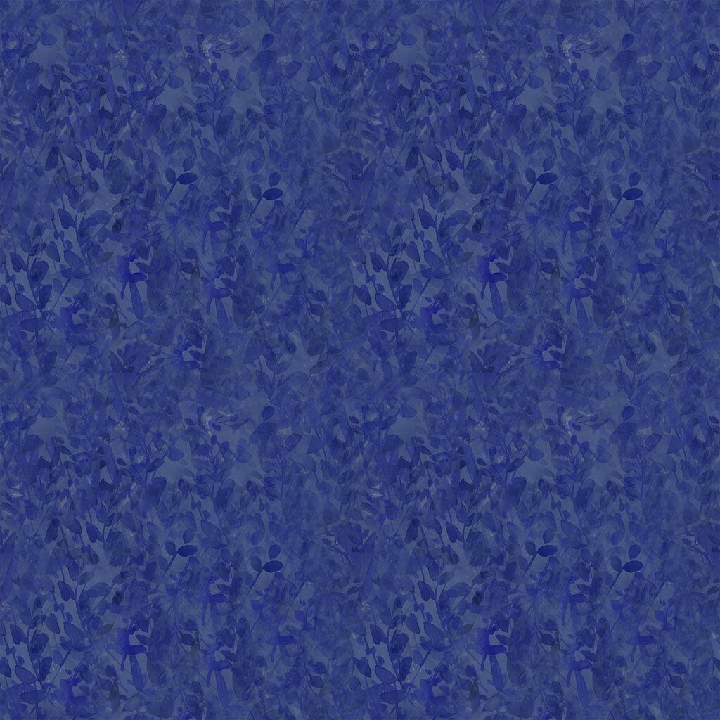 Blue Meadow Digital Thicket by Sue Zipkin for Clothworks