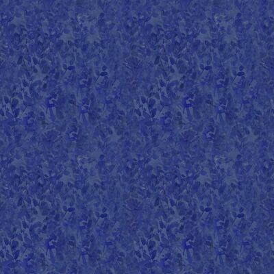 Blue Meadow Digital Thicket by Sue Zipkin for Clothworks