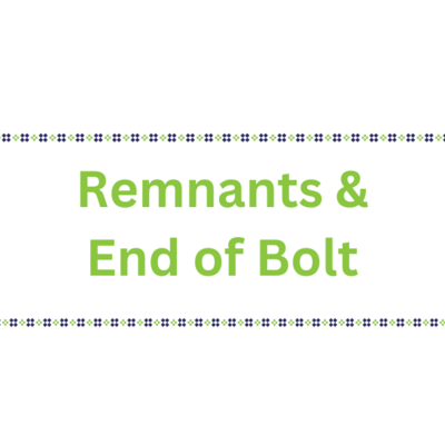 Remnants & End of Bolt