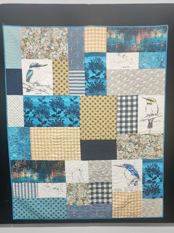 Big Patch Bird Quilt Kit