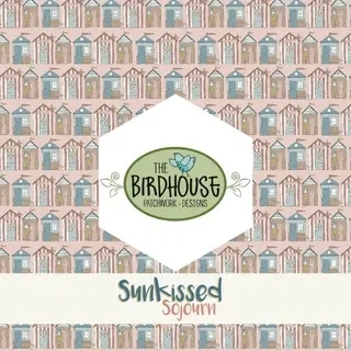 Sunkissed Sojourn by Natalie Bird of The Birdhouse