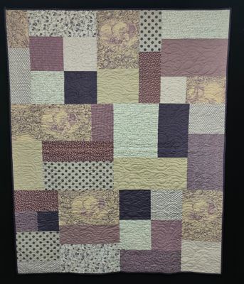 Big Patch Toile de Jouy Quilt Big Patch Toile de Jouy Quilt