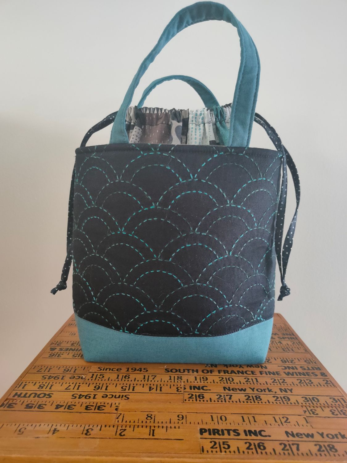Sashiko Project Bag