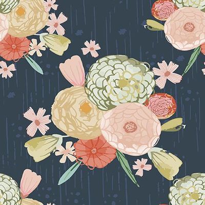 Blossom - Blossoms Navy Blossom - Blossoms Navy