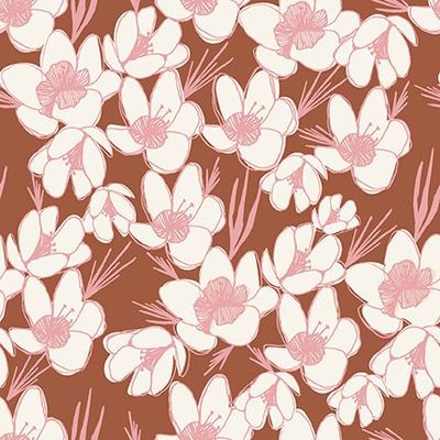 Blossom - Flower Fields Red/Pink