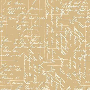 Blossom - Handwriting Gold