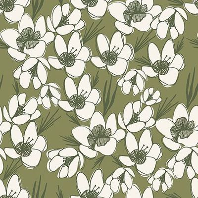 Blossom - Flower Fields Green Blossom - Flower Fields Green