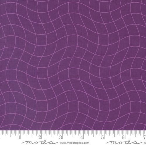 Rainbow Spice - Wavy Checkerboard Blenders Eggplant