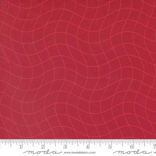 Rainbow Spice - Wavy Checkerboard Blenders Cranberry