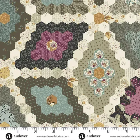 Botanical Beauties by Editya Star for Laundry Basket Quilts 108"