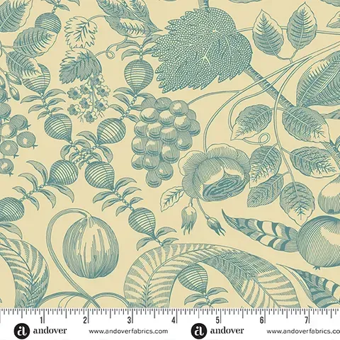Botanical Beauties by Editya Star for Laundry Basket Quilts 108"